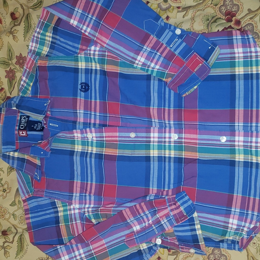 2 Boys Button Downs